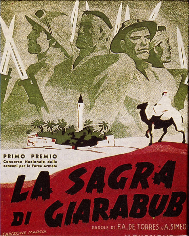 成年人,竖图,插画,室外,白天,数码,科技,棕榈树,五个人,士兵,阴影,网络,塔,高光,几何,计算机图形,音乐,合成,图画,历史,骆驼,画,摄影,绿洲,英文字母,电脑合成图,数码合成图,第二次世界大战,合成图,漫画,意大利文化,写实,具体,具象,刺刀,男人,彩图,法西斯主义,传媒