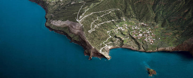 无人,横图,全景,俯视,航拍,室外,白天,意大利,海岸线,乡村,摄影,宁静,地中海,鸟瞰,意大利文化,伊奥利亚群岛,彩图,高角度拍摄,旅行