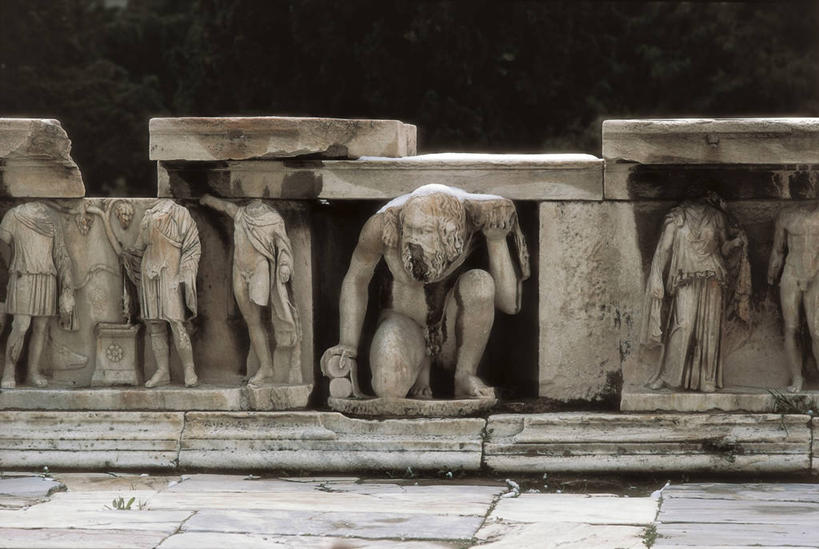 无人,横图,室外,雕塑,希腊,欧洲,堆积,雕像,首都,图像,历史,废墟,摄影,风化,地中海文化,南欧,希腊文化,主题,构图,古代文明,阿提卡,酒神狄俄尼索斯,风蚀,石化,美术工艺,风蚀地貌,岩石层,中部希腊大区,岩石,彩图,时空,传统文化,状态