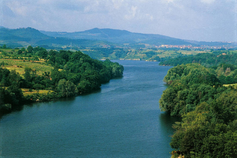 无人,横图,室外,白天,河流,意大利,流水,图像,摄影,南欧,主题,托斯卡纳区,亚诺河,构图,自然地理,彩图,时空