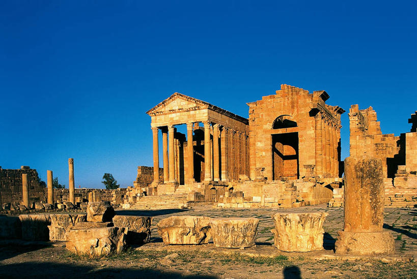 无人,横图,室外,白天,度假,美景,城市风光,城市,建筑,非洲,突尼斯,神话,景观,美丽,图像,文化,娱乐,享受,休闲,景色,放松,摄影,主题,传说,温柔,古典风格,希腊神话,北非,朱诺,雅典娜,构图,王后,古代文明,慈爱,赫拉,神后,自然地理,彩图,时空,状态