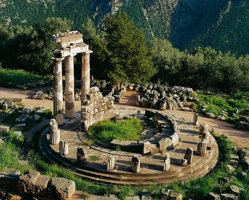 无人,横图,室外,白天,度假,美景,城市风光,城市,建筑,希腊,欧洲,景观,图像,娱乐,享受,休闲,景色,放松,摄影,南欧,主题,希腊共和国,构图,古代文明,自然地理,彩图,时空,状态,德尔菲