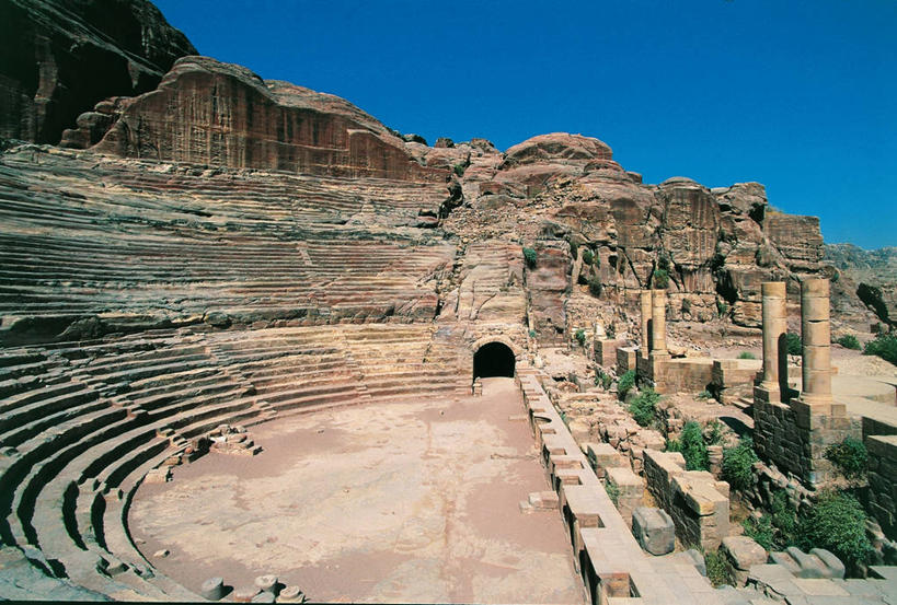 无人,横图,室外,白天,约旦,图像,摄影,主题,佩特拉,构图,自然地理,彩图,时空