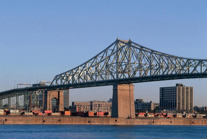 无人,横图,室外,白天,美国,加拿大,桥,图像,摄影,北美,构图,魁北克,蒙特利尔,彩图,时空