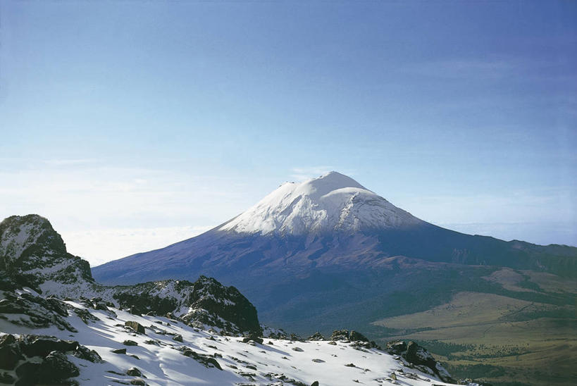 无人,横图,室外,白天,旅游,度假,火山,美景,山,雪,雪山,墨西哥,阴影,景观,山顶,云,宏伟,图像,娱乐,风景,天空,自然,地标建筑,享受,休闲,概念,景色,放松,摄影,宁静,北美,拉丁美洲,自然风光,主题,美洲,自然现象,野地,地貌,构图,地质学,波波卡特佩特火山,自然地理,活火山,彩图,旅行,时空