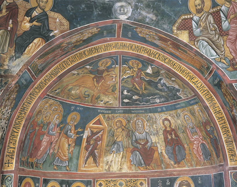 帆船,成年人,胡须,人群,教堂,站,坐,横图,插画,室内,特写,正面,绘画,数码,科技,光晕,海洋,山脉,水,门,船,哺乳动物,野生动物,狮子,塞浦路斯,亚洲,阴影,艺术,网络,鸟类,蛇,标志,文字,字符,字母,酒类,许多人,高光,几何,计算机图形,古典,合成,图像,图画,拿着,文化,标识,鱼类,壁画,画,酒,饮料,衣服,动物,工艺品,交通工具,品味,一群人,虚构,运输,宗教,美术,电脑合成图,数码合成图,人造,毛发,高雅,中东,基督教,合成图,宗教建筑,地中海文化,南欧,天堂,修道院,载具,主题,漫画,视角,圣玛丽,写实,具体,具象,美学,蒸馏酒,烈酒,构图,神迹,灵性,男人,男性,女人,女性,胡子,络腮胡,小胡子,彩图,传统服装,旅行,神,时空,传统文化,时代,帝国,脊椎动物亚门