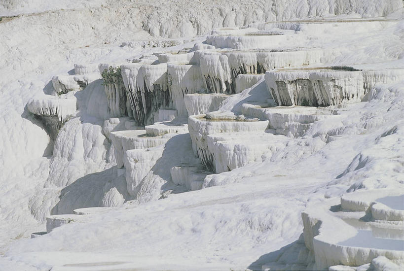 无人,横图,俯视,室外,特写,白天,背景,土耳其,亚洲,粗糙,图像,风景,自然,摄影,毛糙,中东,主题,西亚,自然现象,视角,沉积岩,构图,石灰石,地质学,矿物质,自然地理,岩石,彩图,高角度拍摄,全画面,全框架,全帧,棉花堡,时空,全画幅,粗拙,土耳其共和国,状态,爱琴海地区