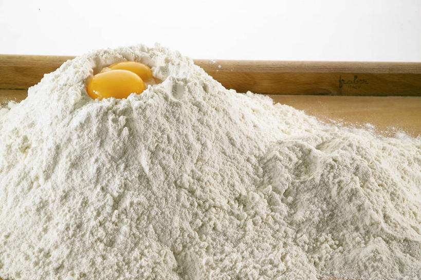 无人,横图,室内,特写,静物,蛋黄,面粉,饮食,摄影,生活方式,健康食物,彩图