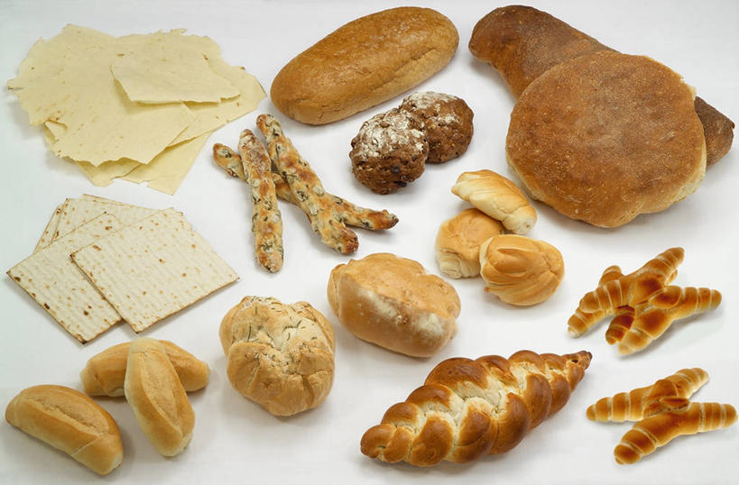 点心,面包,无人,横图,俯视,室内,白色背景,重复,静物,切开,食品,面点,吐司,饮食,食物,糕点,切,摄影,多样,法式面包,选择,剖面,吐司面包,切面,健康食物,胡桃,托斯卡纳区,彩图,高角度拍摄,影棚拍摄,多士,听型面包,马佐