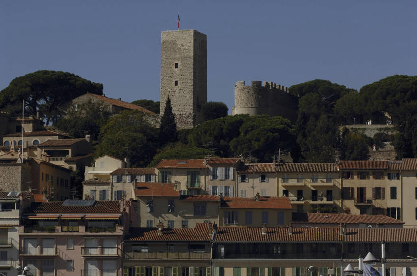 无人,横图,室外,白天,城市,建筑,法国,欧洲,戛纳,塔,树,天空,摄影,普罗旺斯,地中海文化,滨海阿尔卑斯,彩图
