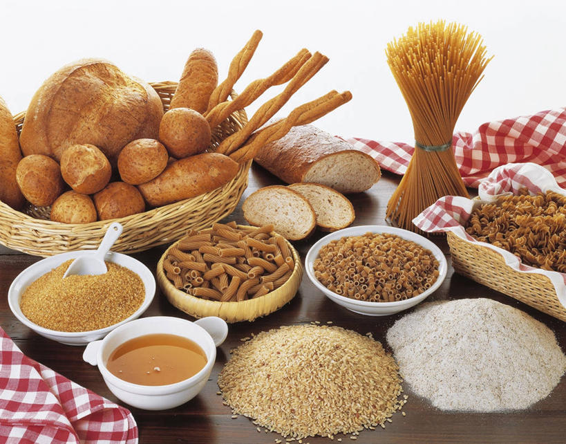 点心,面包,无人,横图,室内,特写,豆,静物,篮子,面粉,生食,食品,甜点,甜品,饮食,食物,糕点,餐巾,碗,甜食,摄影,小圆面包,意大利细面条,彩图