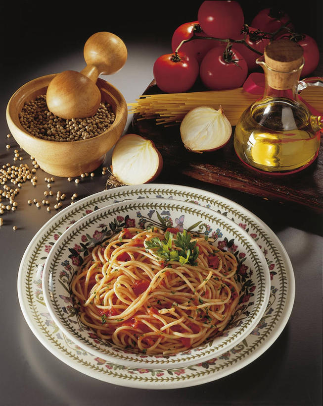 无人,竖图,室内,特写,西红柿,静物,叶子,软木塞,饮食,盘子,瓶子,碗,番茄沙司,摄影,健康食物,意大利细面条,彩图