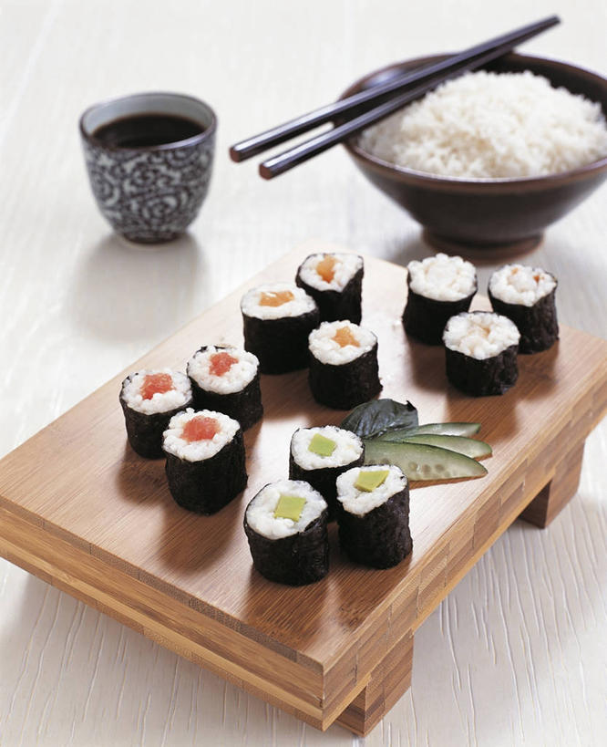 寿司,无人,竖图,室内,特写,筷子,许多,白米,米,很多,饮食,饮料,摄影,生活方式,中国文化,健康食物,彩图,寿司米