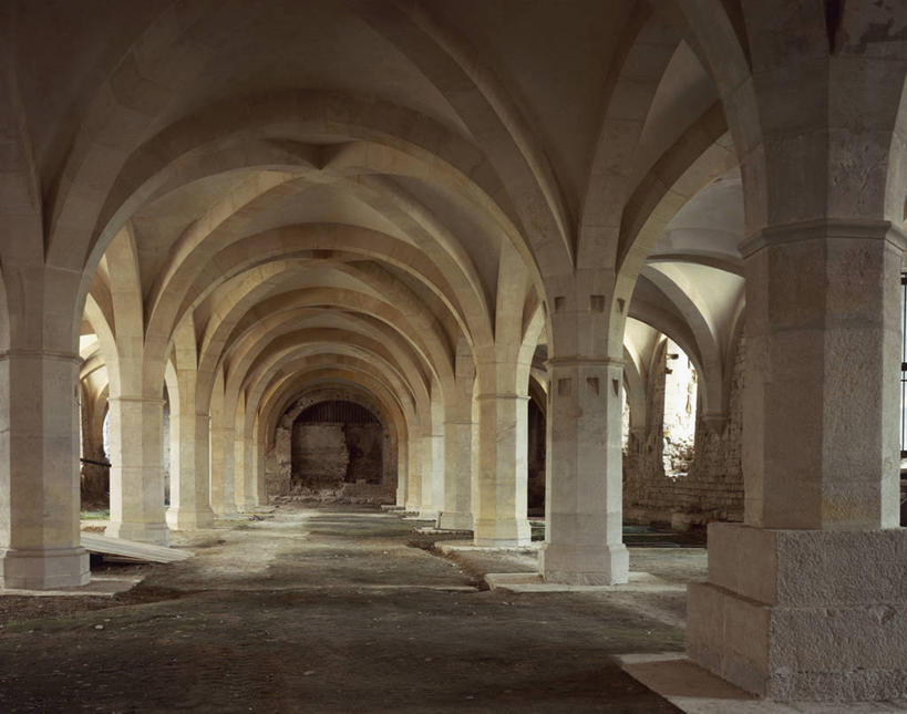 无人,教堂,横图,室内,白天,法国,欧洲,柱子,摄影,宗教,基督教,西欧,宗教建筑,地中海文化,法兰西,法兰西共和国,法兰西第五共和国,灵性,香槟.阿登,香槟.阿登大区,修院,彩图