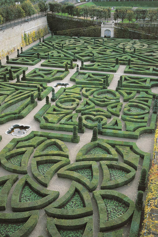 无人,竖图,俯视,室外,白天,法国,欧洲,摄影,园林,国家公园,地中海文化,麻烦,问题,策略,维朗德里城堡,树篱,彩图,高角度拍摄,维朗德里