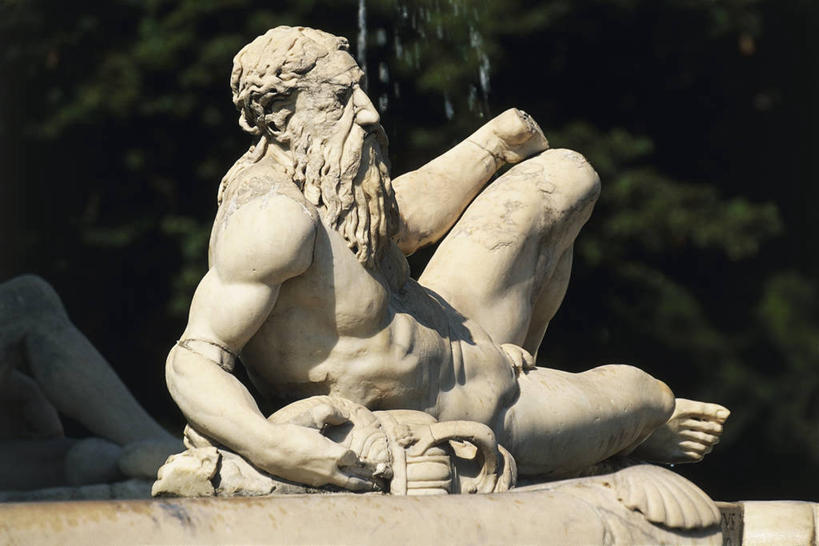 裸体,无人,横图,室外,特写,白天,水,建筑,喷泉,雕塑,意大利,欧洲,标志,雕像,符号,首都,标识,摄影,创造力,西西里,地中海文化,南欧,意大利文化,意大利共和国,西西里岛,墨西拿,性别符号,彩图,墨西拿省,男性符号