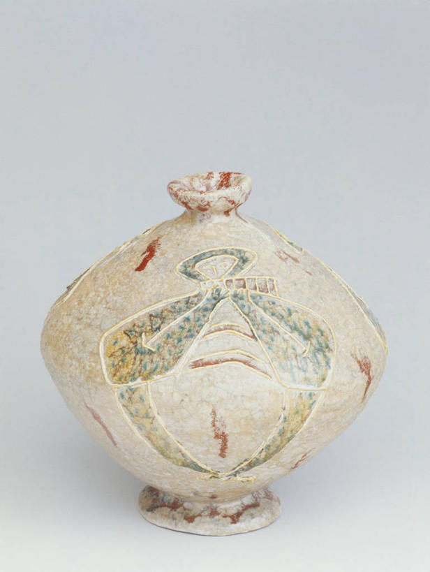 无人,竖图,室内,特写,白色背景,花瓶,意大利,欧洲,艺术,装饰,陶瓷制品,一个,工艺品,陶器,摄影,单个,西欧,地中海文化,南欧,意大利文化,意大利共和国,美术工艺,艾米利亚.罗马涅,艾米利亚.罗马涅大区,彩图,影棚拍摄,粗陶