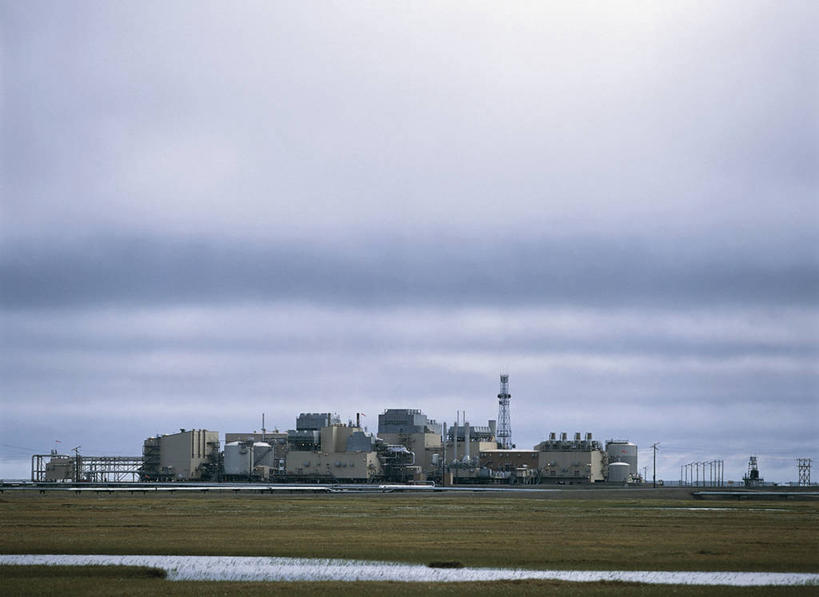 无人,工厂,横图,室外,白天,机器,水,多云,建筑,美国,云,海湾,天气,设备,天空,机械,炼油厂,工业,摄影,能源,石油工业,北美,美洲,钻井,油田,工业建筑,阿拉斯加,钻塔,彩图,旅行,制造厂,生产工厂