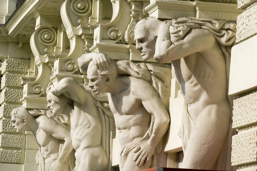 无人,横图,室外,特写,白天,建筑,雕塑,欧洲,标志,雕像,符号,标识,摄影,捷克共和国,性别符号,摩拉维亚,彩图,旅行,男性符号