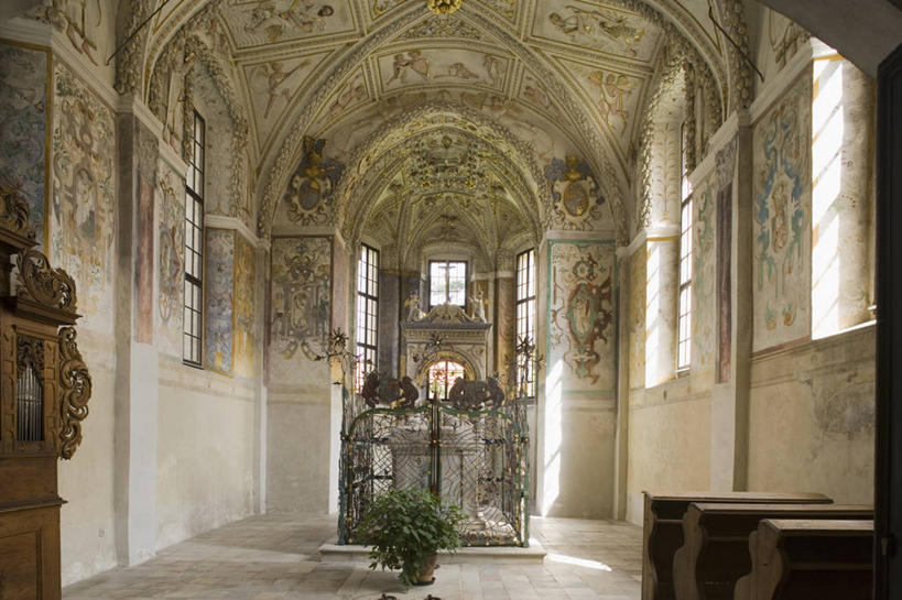 无人,横图,室内,白天,建筑,欧洲,城镇,地标建筑,摄影,祭坛,哥特式风格,捷克共和国,温莎公爵城堡,摩拉维亚,彩图,旅行,联合国教科文组织