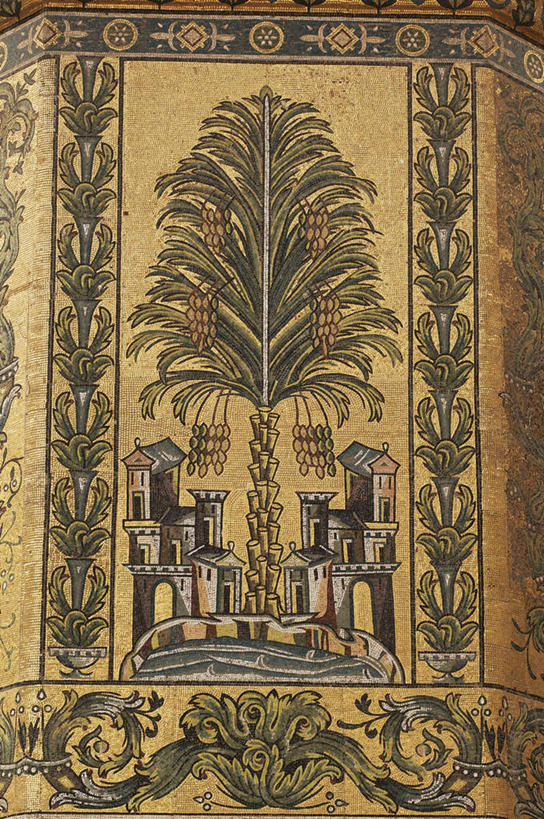 无人,竖图,棕榈树,静物,叙利亚,亚洲,首都,地标建筑,摄影,宗教,创造力,伊斯兰教,中东,宗教建筑,地中海文化,清真寺,大清真寺,灵性,式样,大马士革,美术工艺,倭马亚大清真寺,彩图,联合国教科文组织