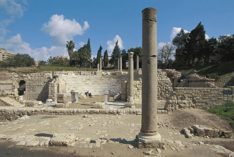 无人,横图,度假,美景,城市风光,城市,建筑,非洲,埃及,景观,娱乐,享受,休闲,景色,放松,摄影,中东,古典风格,北非,中东文化,埃及文化,亚历山大港,古代文明,圆形剧场,自然地理,彩图