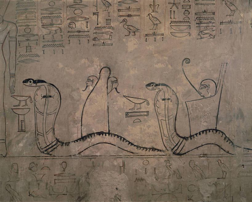 无人,横图,绘画,建筑,埃及,艺术,蛇,联合国,古典,历史,文化,壁画,动物,工艺品,品味,两只,虚构,摄影,宗教,美术,死亡,高雅,中东,象形文字,地狱,作画,中东文化,埃及文化,美学,古埃及文明,古代文明,灵性,底比斯,美术工艺,彩图,神,联合国教科文组织,帝国,布塔