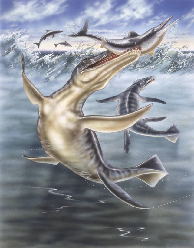 无人,竖图,插画,室外,白天,数码,科技,海洋,水,海豚,野生动物,阴影,网络,捕食,高光,几何,计算机图形,合成,图画,历史,画,自然,动物,恐龙,环境,电脑合成图,数码合成图,合成图,漫画,写实,具体,具象,鲸类,侏罗纪,古代史,地质学,史前时代,彩图,食物链,过去,古生物学
