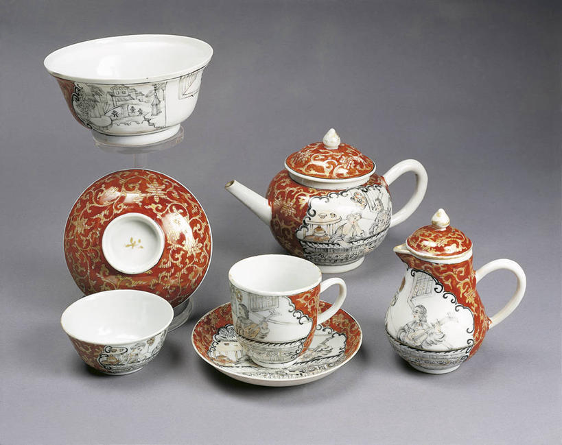 无人,横图,室内,奢侈,餐具,珠宝,瓷器,矿石,褐色,咖啡壶,陶瓷制品,古典,盘子,茶壶,碗,陶器,摄影,昂贵,贵重,宝石,坚定,收集,18世纪,宝贵,美术工艺,茶杯,彩图,影棚拍摄,人工宝石,人造宝石