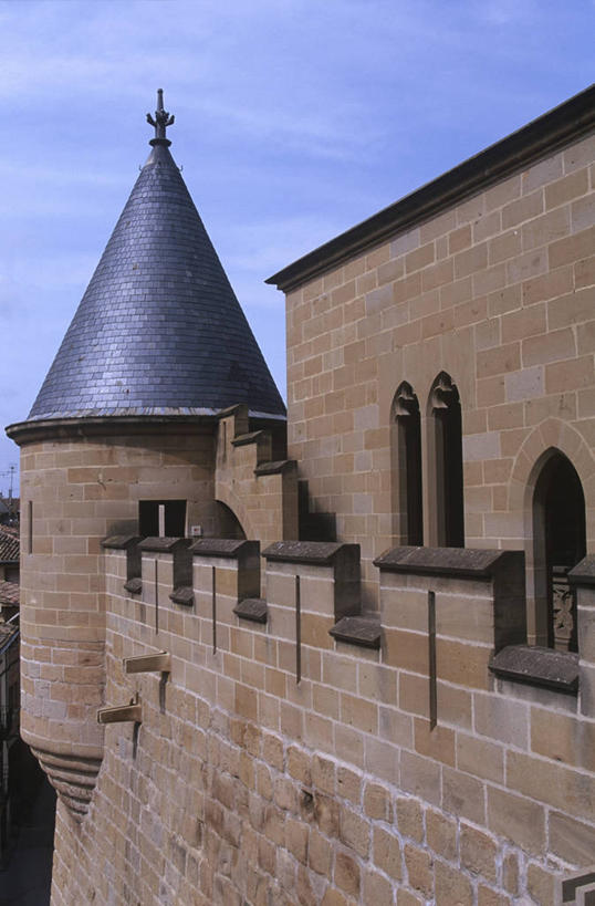 无人,竖图,室外,白天,建筑,西班牙,城堡,塔,历史,摄影,保护,部分,伊比利亚半岛,纳瓦拉,石块,彩图