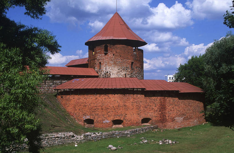 无人,横图,室外,白天,建筑,城堡,墙,历史,砖墙,摄影,立陶宛共和国,彩图,旅行,波罗的海三国