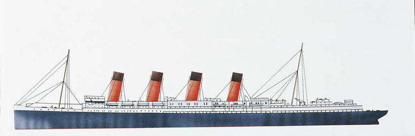 无人,横图,全景,白色背景,侧面,船,英国,一个,白色,邮轮,运输,摄影,单个,客船,北欧,海军,帆樯,桅竿,彩图,帆柱