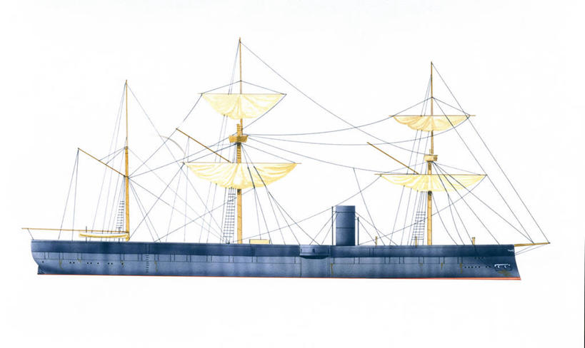 无人,横图,白色背景,侧面,船,欧洲,军事,历史,白色,帆,运输,摄影,军舰,中东,海军,战舰,军用战舰,战船,帆樯,桅竿,彩图,帆柱