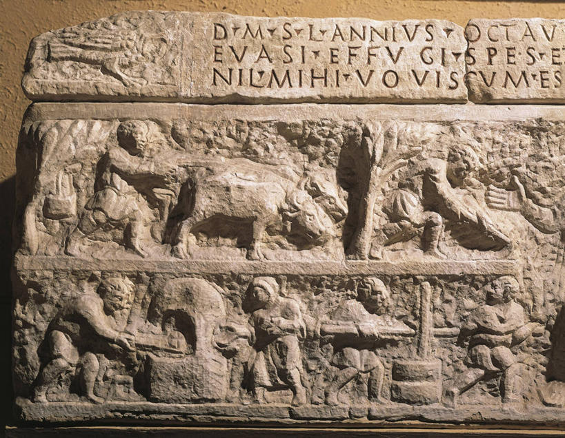 面包,无人,横图,特写,农业,建筑,雕塑,标志,符号,烤炉,标识,古代,播种,工业,摄影,研磨,石棺,性别符号,古代文明,烹调,彩图,男性符号,减轻