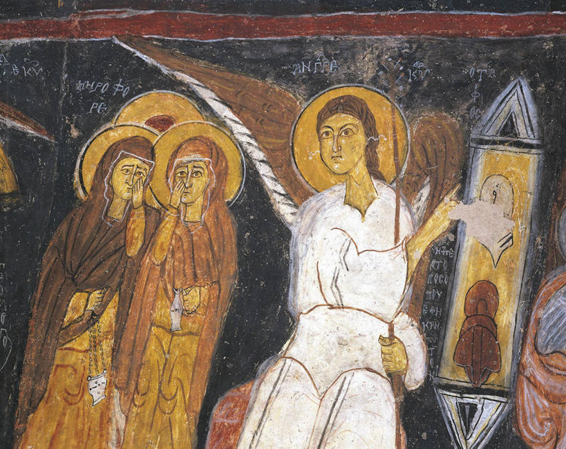 无人,横图,特写,欧洲,天使,首都,壁画,虚构,摄影,宗教,皇帝,伊斯兰教,作画,里加,卡帕多奇亚,彩图,帝国