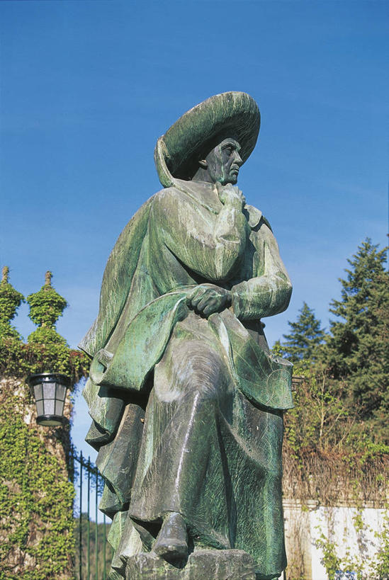 无人,竖图,雕塑,葡萄牙,欧洲,雕像,摄影,伊比利亚半岛,自然地理,彩图,托马尔