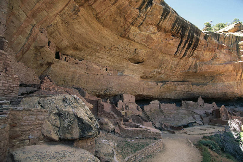 无人,横图,室外,白天,度假,神秘,美景,山,城市风光,城市,建筑,美国,景观,悬崖,联合国,历史,娱乐,废墟,风景,天空,自然,地标建筑,享受,休闲,景色,放松,摄影,北美,北美洲,国家公园,美洲,印第安人,科罗拉多州,万里无云,北亚美利加洲,亚美利加洲,古代文明,岩石,彩图,旅行,美利坚合众国,联合国教科文组织,过去