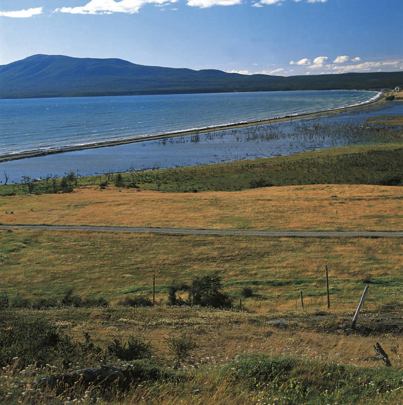 无人,竖图,方图,室外,白天,湖,阿根廷,地平线,地形,海岸线,辽阔,地面,风景,自然,广阔,南美,摄影,宁静,一望无际,环境,延伸,天地相交,无边无际,一马平川,彩图