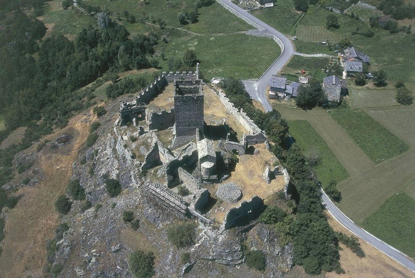 无人,横图,俯视,航拍,室外,白天,建筑,意大利,城堡,历史,摄影,鸟瞰,意大利文化,彩图,高角度拍摄