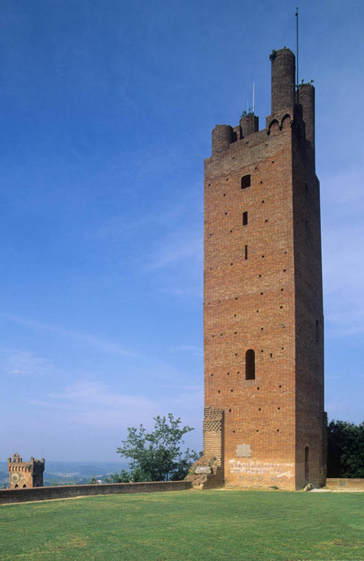 无人,竖图,室外,白天,建筑,意大利,城堡,塔,历史,摄影,要塞,意大利文化,托斯卡纳区,彩图