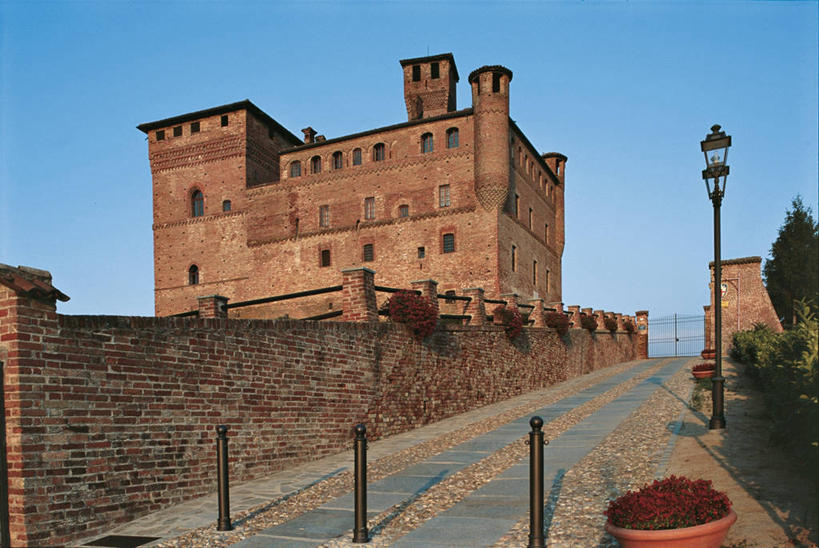 无人,横图,室外,白天,建筑,路灯,意大利,城堡,围墙,历史,摄影,意大利文化,古代文明,彩图