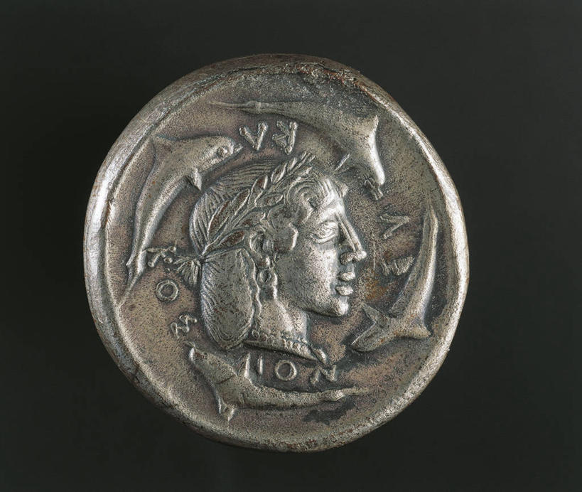 无人,横图,侧面,希腊,历史,一个,动物,摄影,单个,希腊文化,古希腊,古代文明,硬币,彩图,影棚拍摄