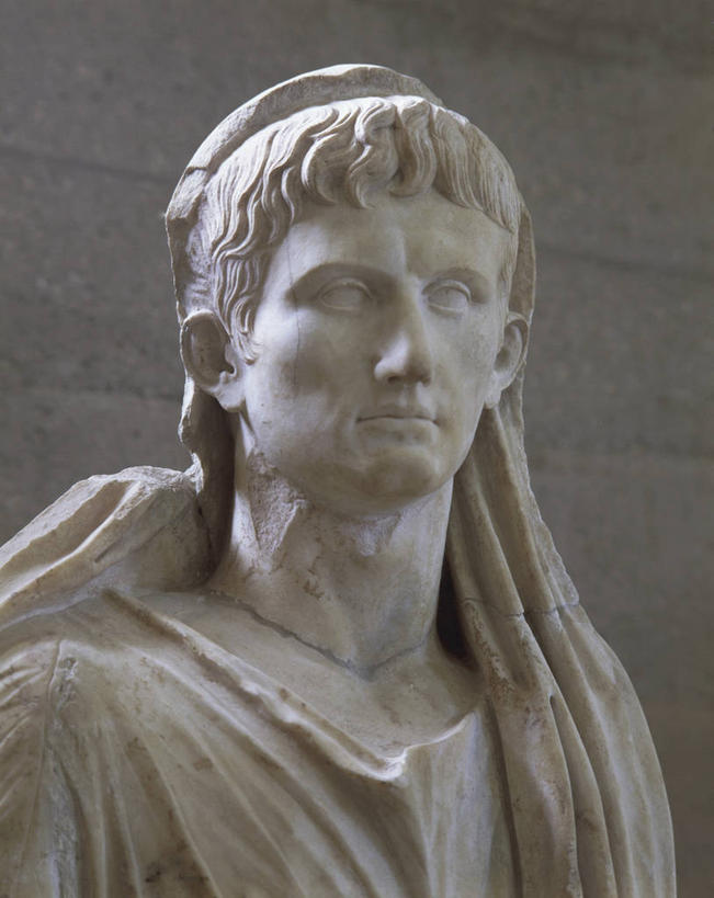 无人,竖图,室内,特写,白天,雕塑,标志,雕像,符号,标识,古罗马,摄影,皇帝,皇室,性别符号,古代文明,圣人,奥古斯都,神父,彩图,男性符号