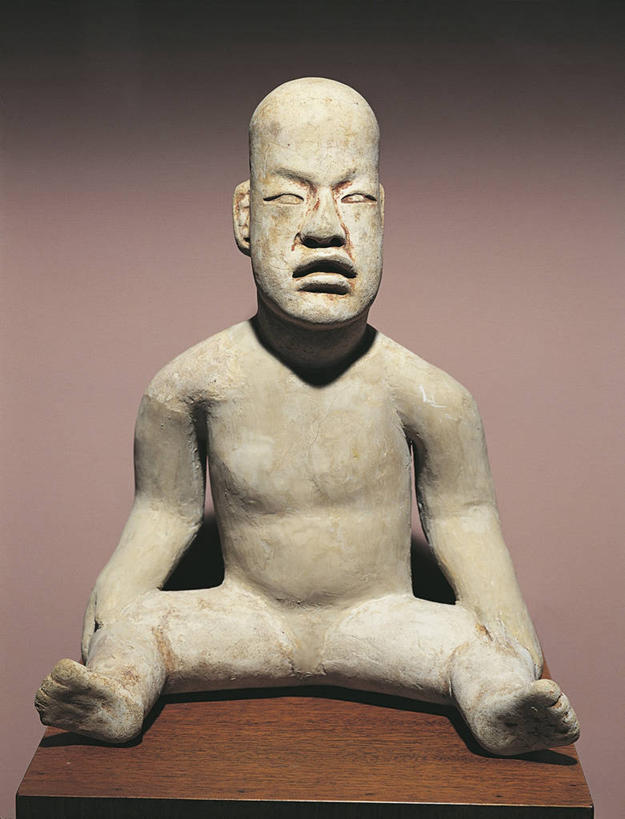 裸体,无人,坐,竖图,正面,墨西哥,标志,雕像,符号,陶瓷制品,首都,标识,一个,摄影,单个,拉丁美洲,美洲,墨西哥城,性别符号,古代文明,美术工艺,彩图,影棚拍摄,男性符号,拟人