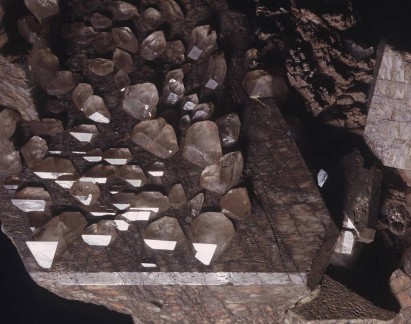 无人,横图,褐色,自然,摄影,部分,石英,地质学,矿物质,岩石,彩图,影棚拍摄