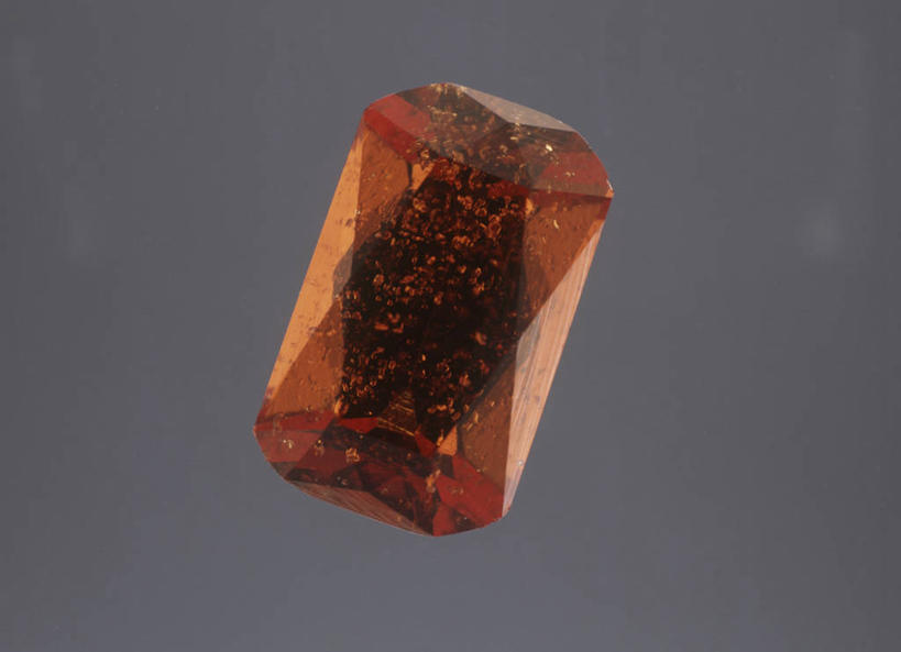 无人,横图,珠宝,固体,长方形,一个,自然,橙色,摄影,单个,宝石,地质学,矿物质,彩图,影棚拍摄