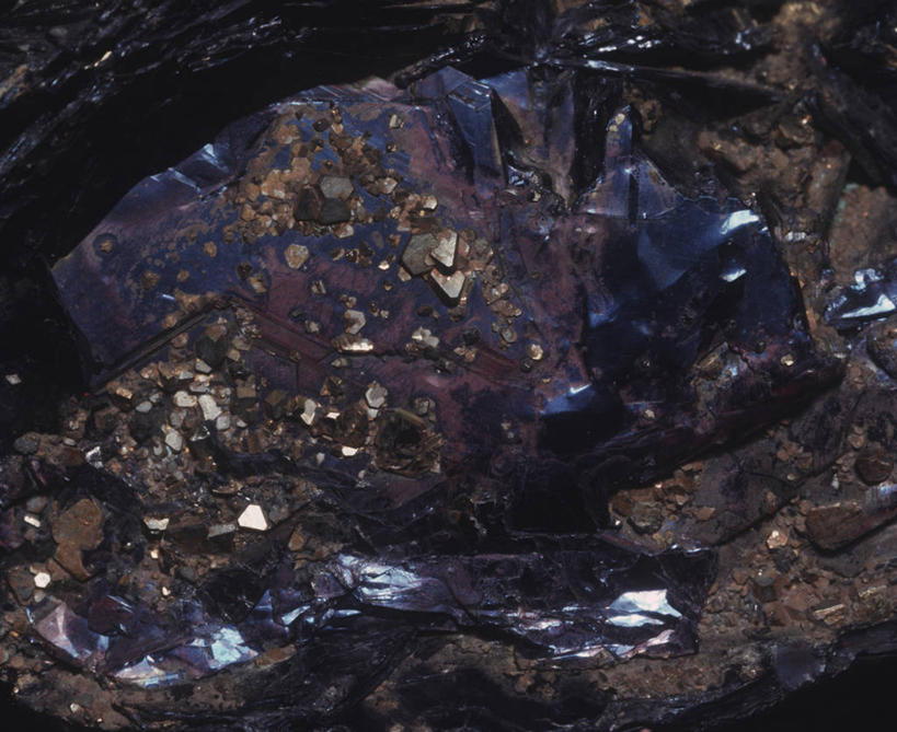 无人,横图,特写,粗糙,褐色,蓝色,紫色,自然,摄影,毛糙,黄铁矿,地质学,矿物质,岩石,彩图,影棚拍摄,粗拙