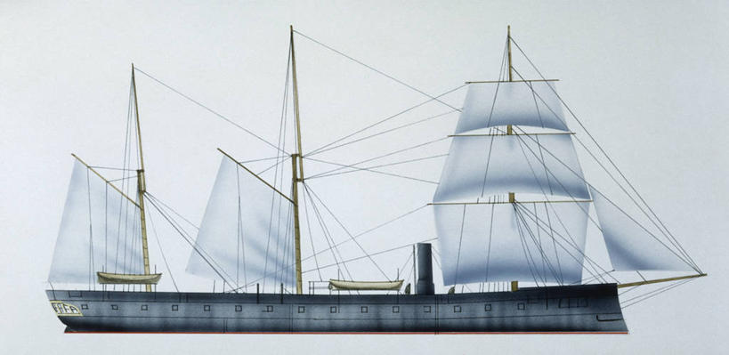 无人,横图,全景,室外,白天,侧面,时尚,船,意大利,蓝色背景,军事,历史,一个,蓝色,t台,帆,运输,摄影,军舰,单个,南欧,海军,战舰,军用战舰,战船,时装表演,时装秀,t型台,走秀,彩图