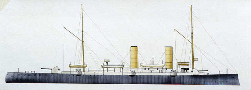 无人,横图,全景,室外,白天,侧面,时尚,船,意大利,军事,历史,一个,t台,运输,摄影,军舰,单个,南欧,海军,导弹,战舰,军用战舰,战船,帆樯,桅竿,时装表演,时装秀,t型台,鱼雷,走秀,彩图,帆柱