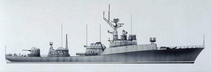 无人,横图,全景,室外,白天,侧面,时尚,船,蓝色背景,军事,历史,一个,蓝色,t台,运输,摄影,军舰,单个,海军,战舰,军用战舰,战船,前苏联,时装表演,时装秀,t型台,走秀,彩图,雪佛兰